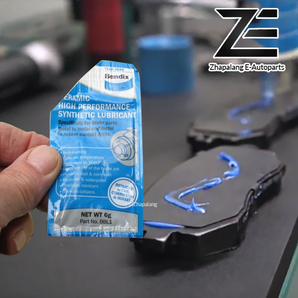 Bendix Ceramasil Brake Parts Lubricant Brake Paste Brake Grease 6g for