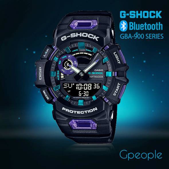 Casio G-Shock Gba-900-1A6Dr / Gba-900-1A6 / Gba-900 Watch 100% Original |  Shopee Malaysia