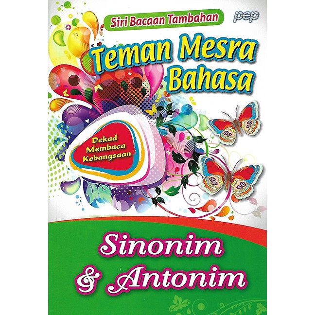 Siri Bacaan Tambahan Teman Mesra Bahasa Sinonim & Antonim Shopee Malaysia