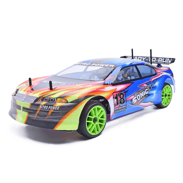 nitro rc rally car