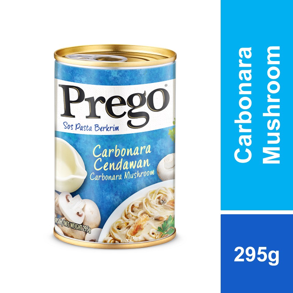 Prego Carbonara Mushroom 295g