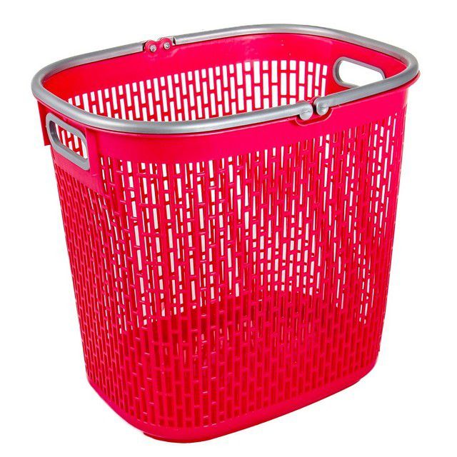 Plastic Laundry Basket Cloth Bakul Dobi Toyogo Shopee Malaysia