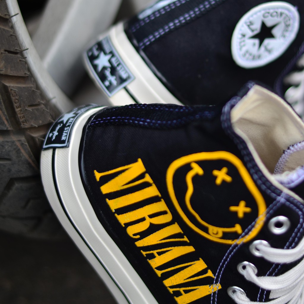 converse x nirvana