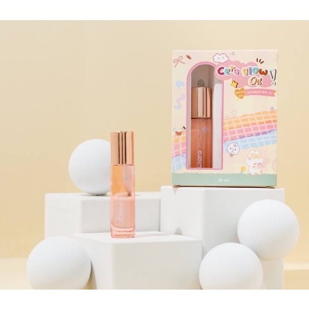 FAST DELIVERY CERA GLOW OIL CLARA GLOW ORIGINAL CLARA BEAUTY + BUBBLE WRAP