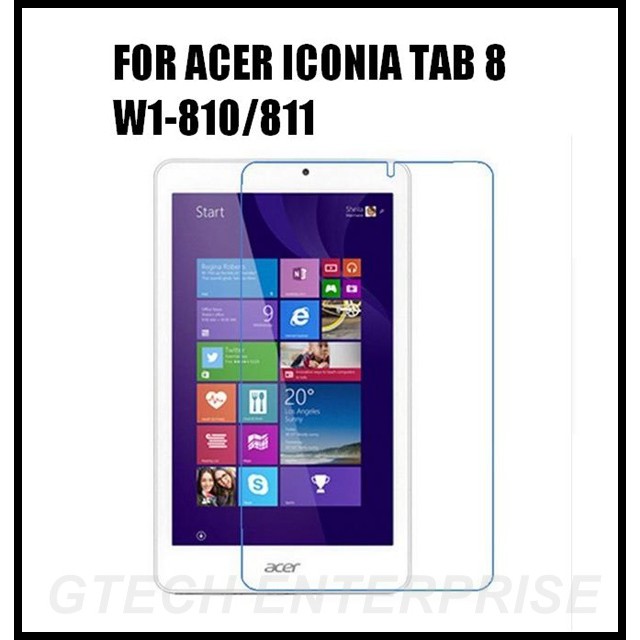 Acer Iconia Tab 8 W1 810 811 W1 810 W1 811 Screen Protector Shopee Malaysia