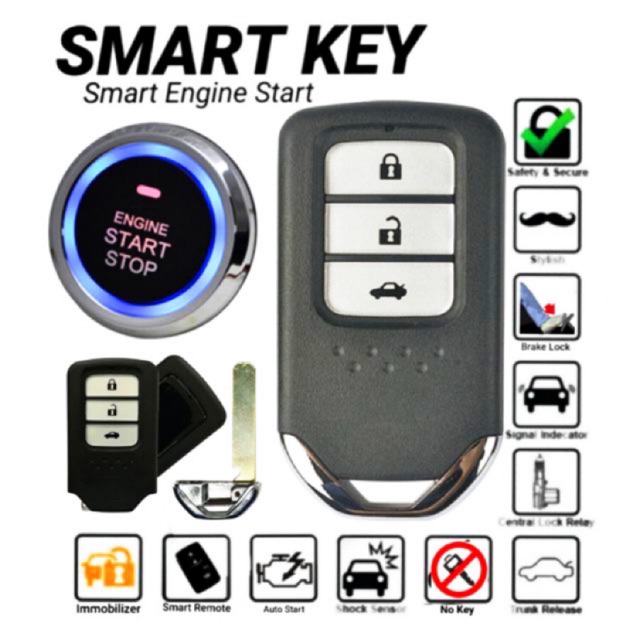 auto start car remote