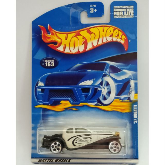 hot wheels 37 bugatti
