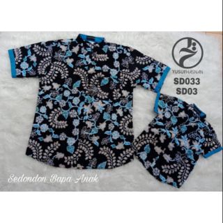 SET BATIK  SEDONDON KEMEJA  KAIN BATIK  PASANG Shopee 