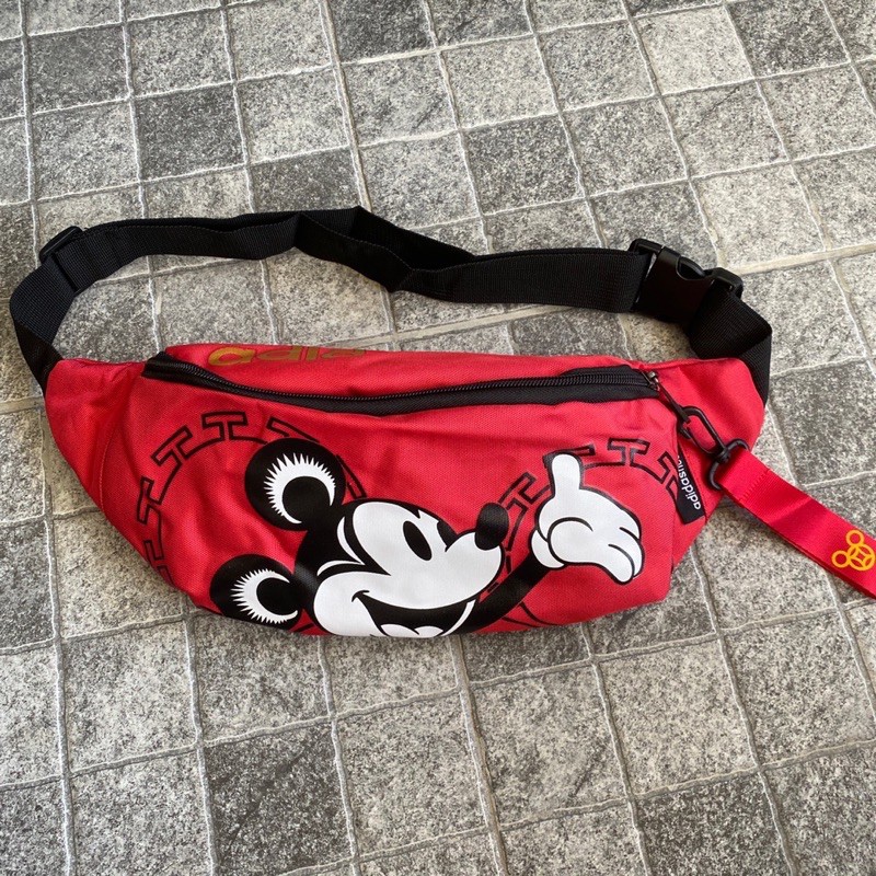 adidas neo waist bag x disney