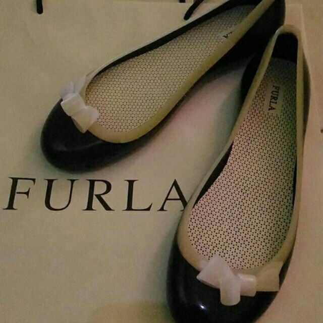 furla jelly shoes