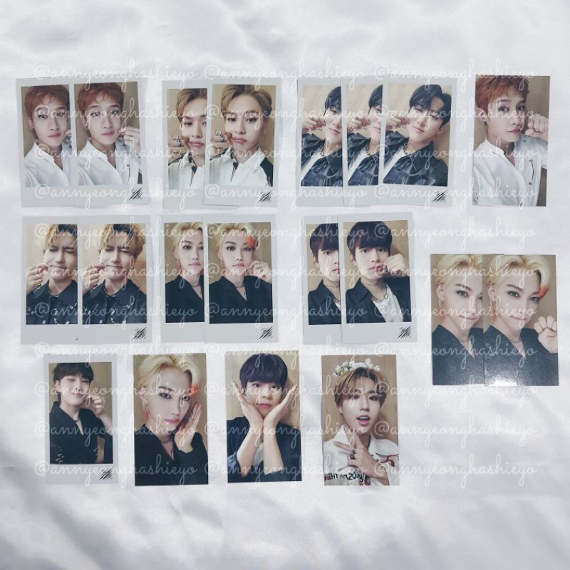 [ready Stock] Stray Kids Scars Japan Album Official Photocards 