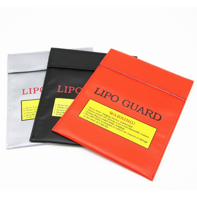 lipo safe bag fireproof and explosion proof