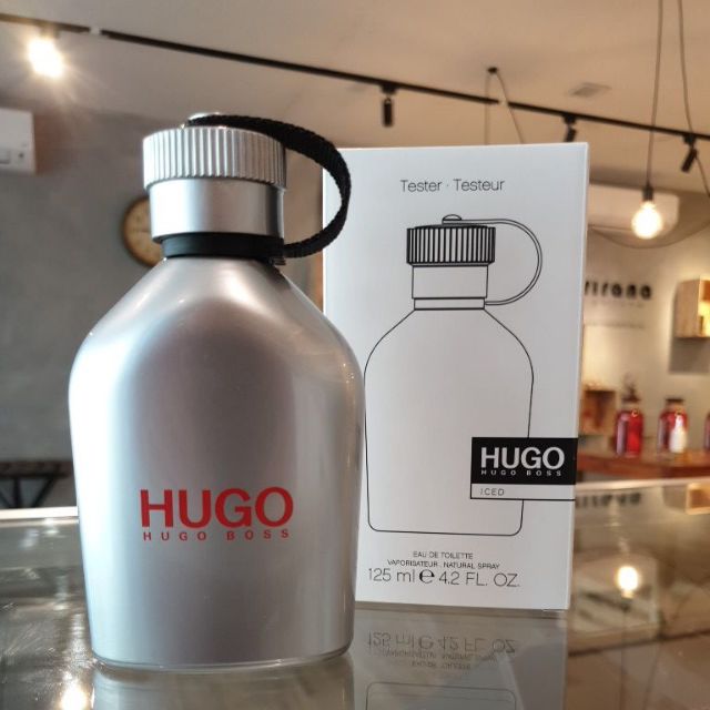 hugo boss iced tester