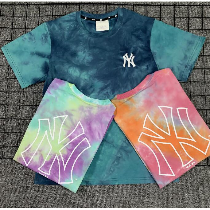 mlb tie dye shirt