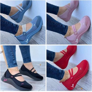 puma flat shoes womens