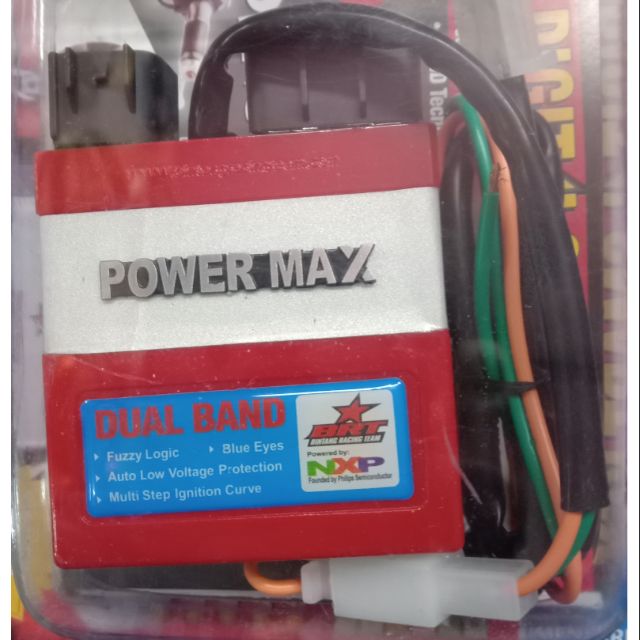 Lc135 Power Max Brt Racing Cdi Shopee Malaysia