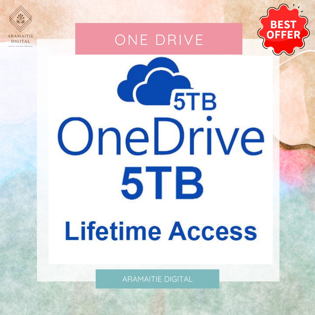 Onedrive 5tb