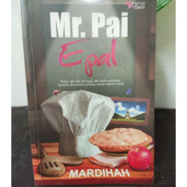 Preloved Novel Mr Pai Epal Shopee Malaysia