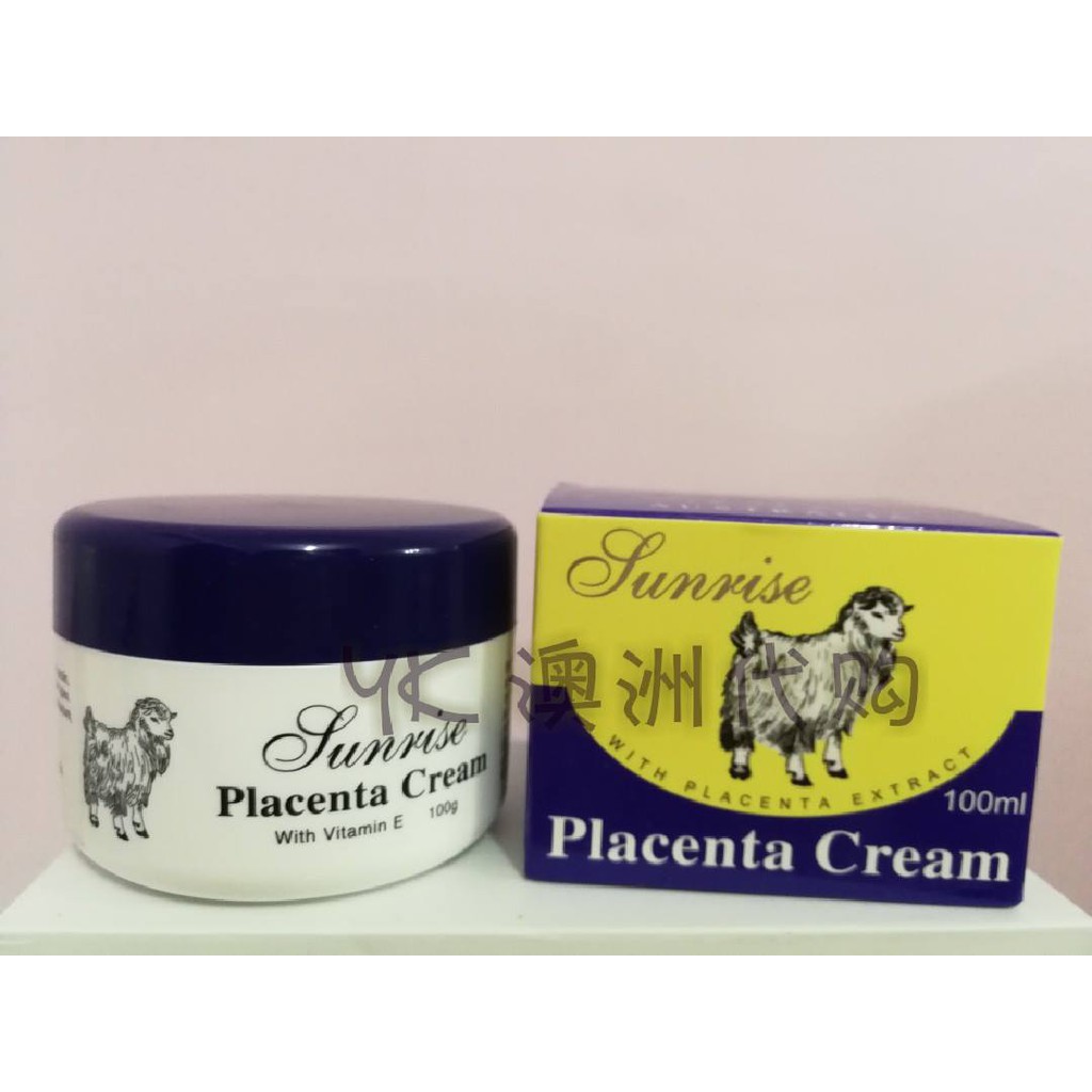 [100 Authentic Australia Product] Sunrise Placenta Cream with Vitamin