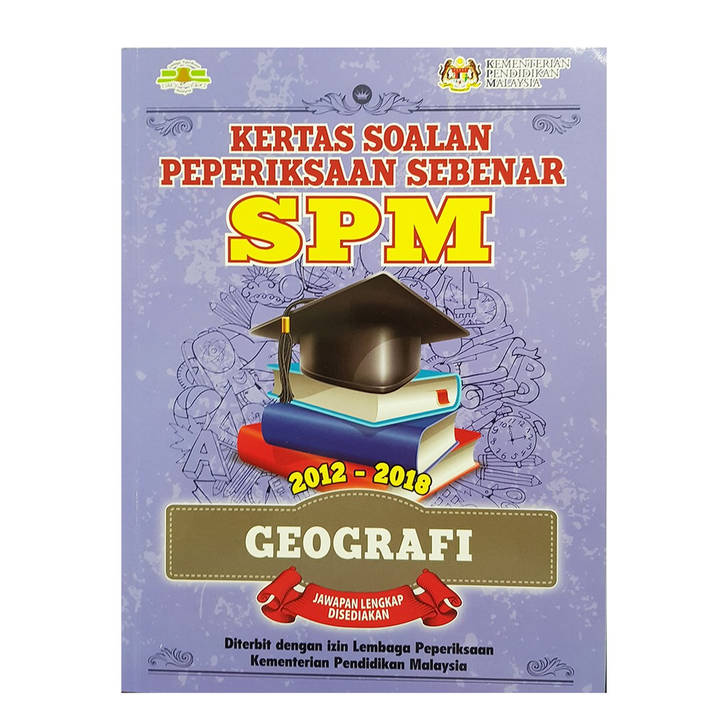 Spm Real Past Year 2012 2018 Books Stationery Books On Carousell