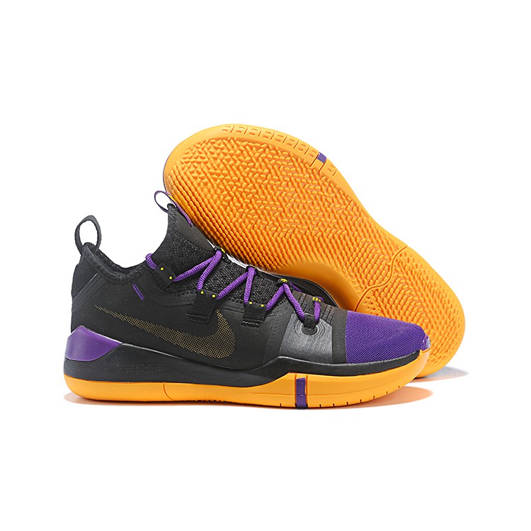 kobe black and purple shoes