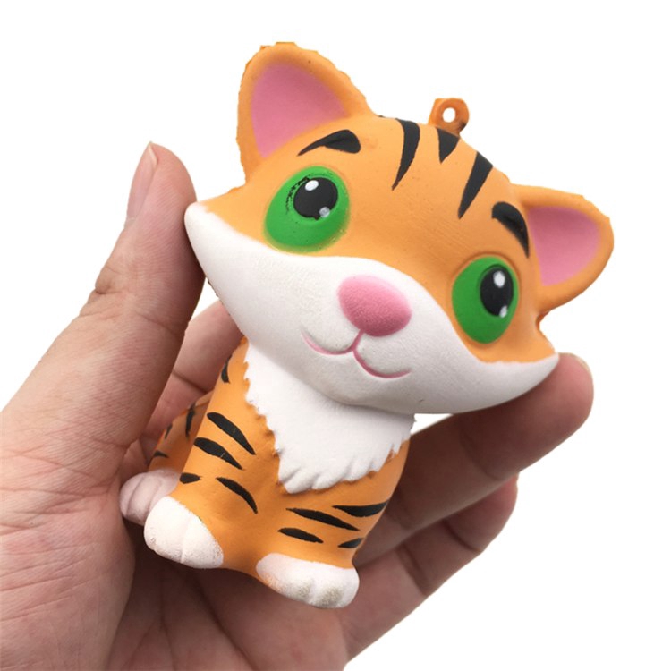 tiger squishy