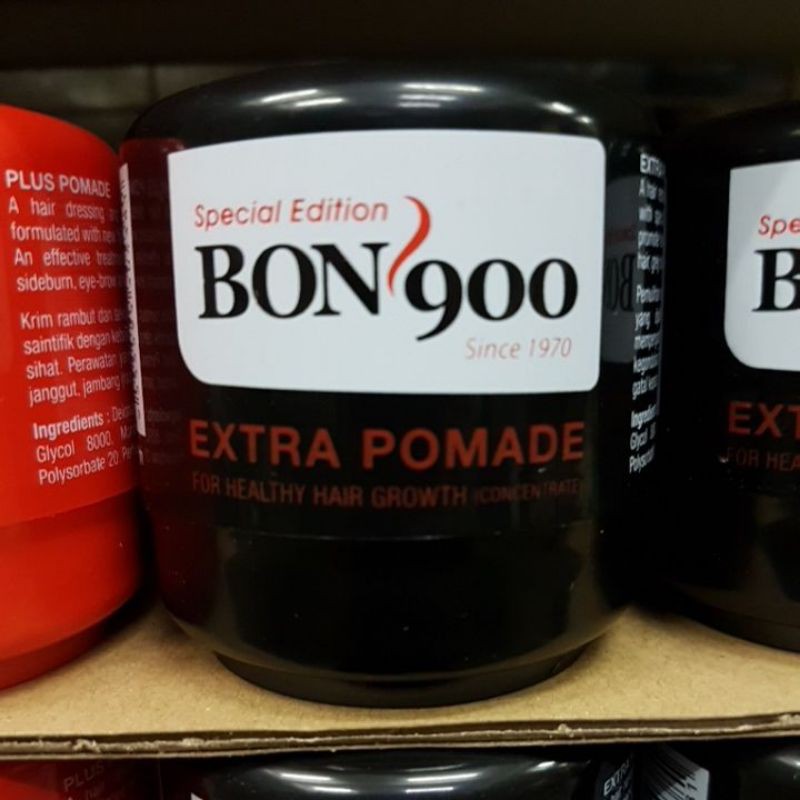 Buy New Packing 150gm Bon Minyak Rambut Bon Plus Pomade Bon Extra Pomade Minyak Seetracker Malaysia