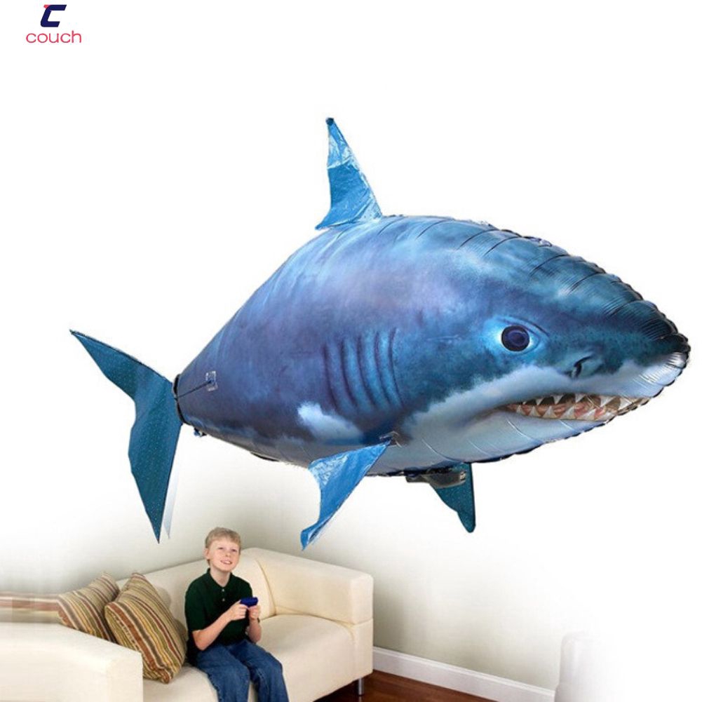 rc shark blimp