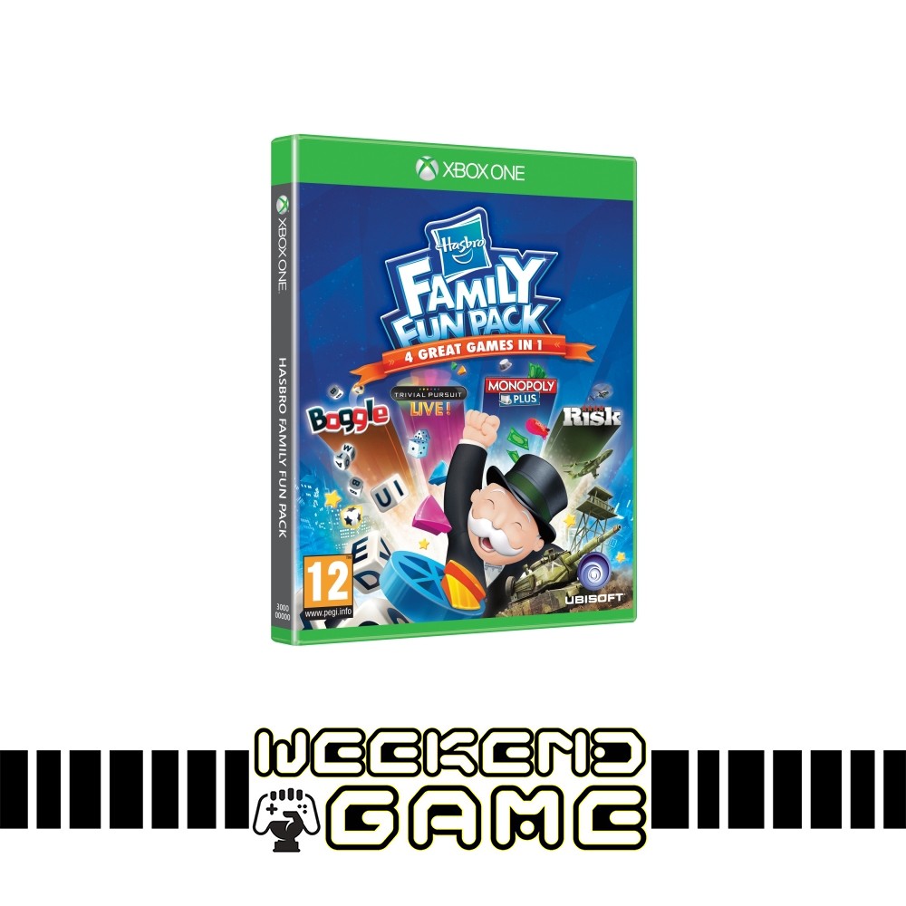 hasbro family fun pack xbox one