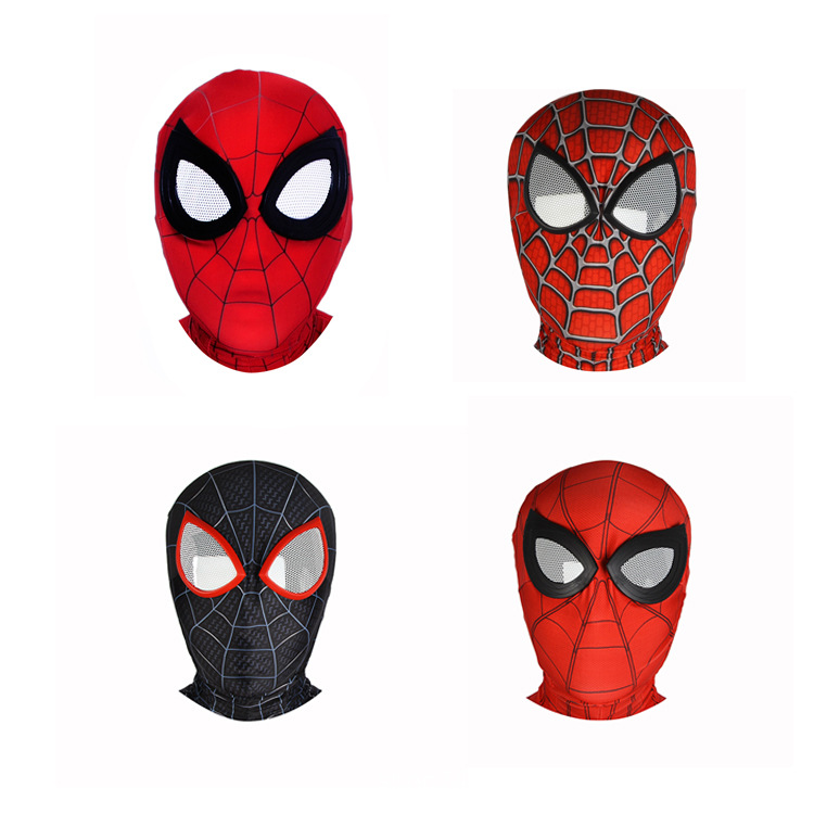 Spider-Man Far From Home Mask Spiderman Cosplay Helmet Fullface Mask Lenses  Gift | Shopee Malaysia