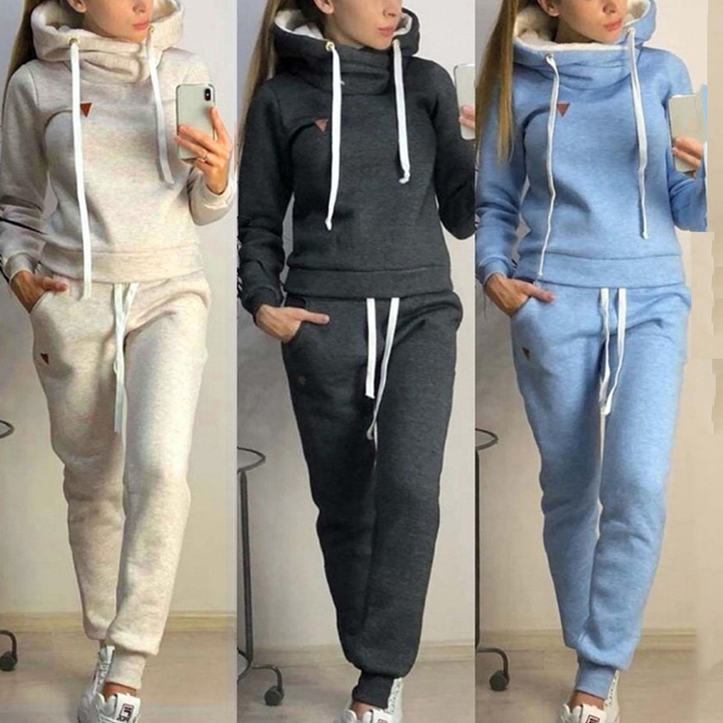 plus size women track suit
