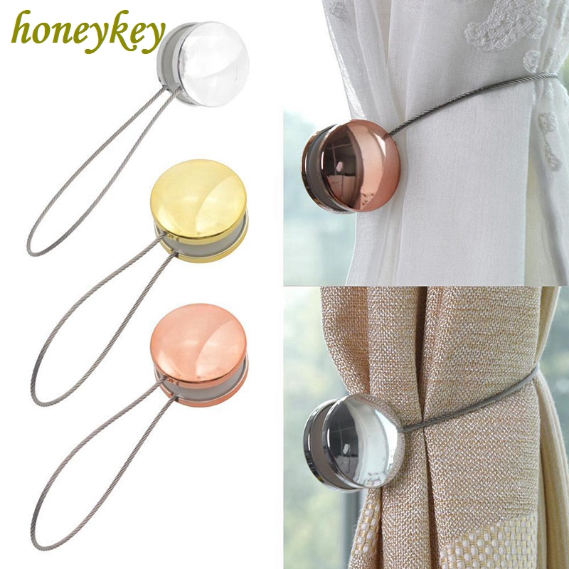 Hk Magnetic Curtain Tiebacks Drape Rope Holdbacks For Draperies