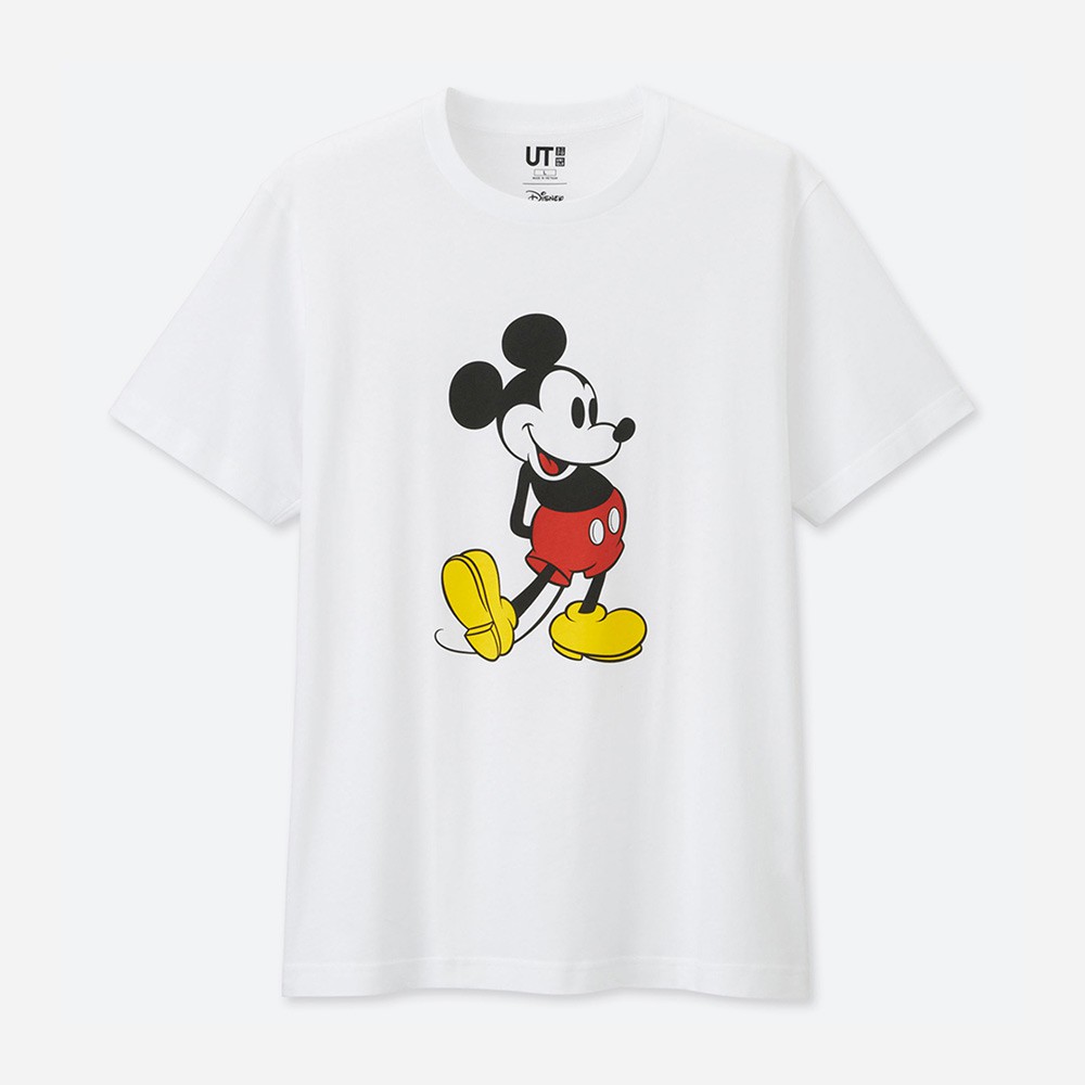 mickey mouse print shirt