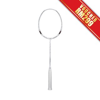 Li-Ning Racquet Turbo Charging 70 - White/Gold AYPM434-4 Li-Ning Racquet Turbo Charging 70 - White/Gold AYPM434-4