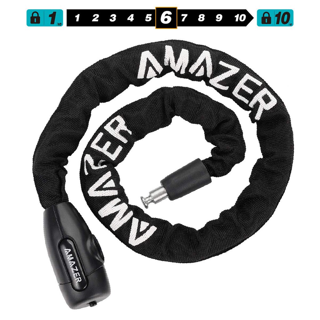 amazer bike lock