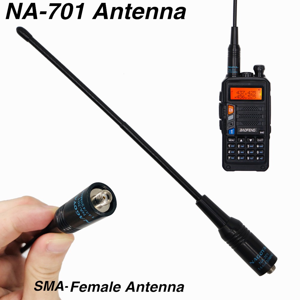 Antena Nagoya Na 771 144 430 Baofeng Uv 5r Uv 82 Zdjecie Na Imged