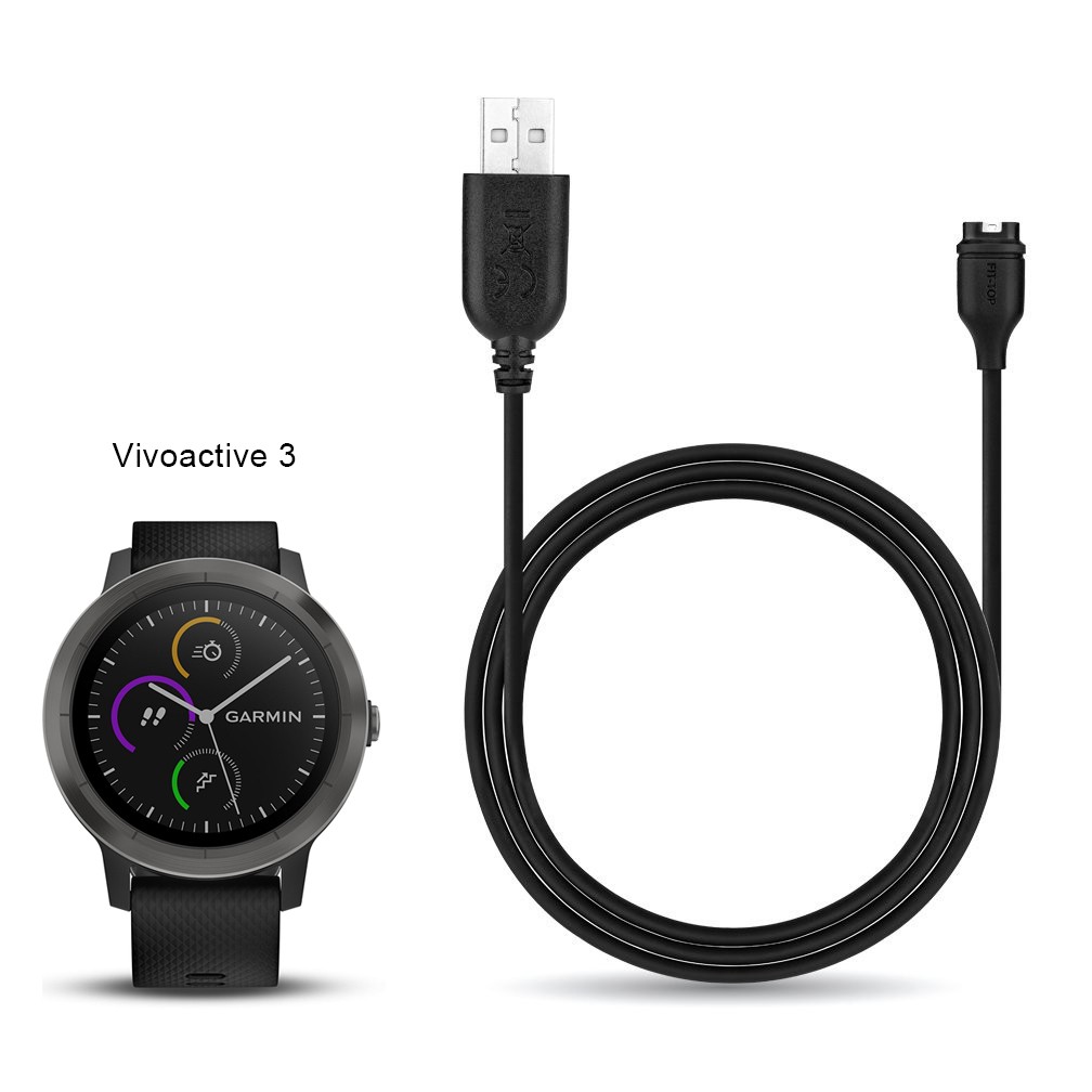 garmin vivoactive 3 usb cable