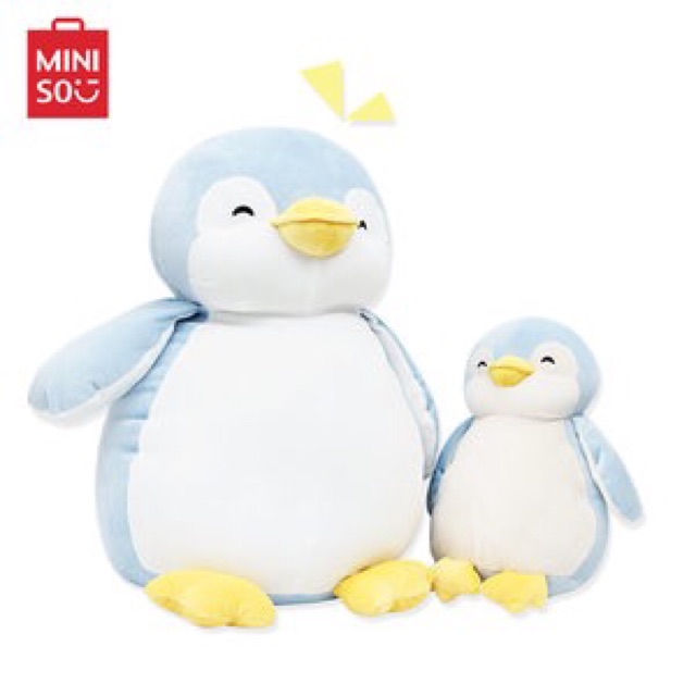 penguin plush toy miniso