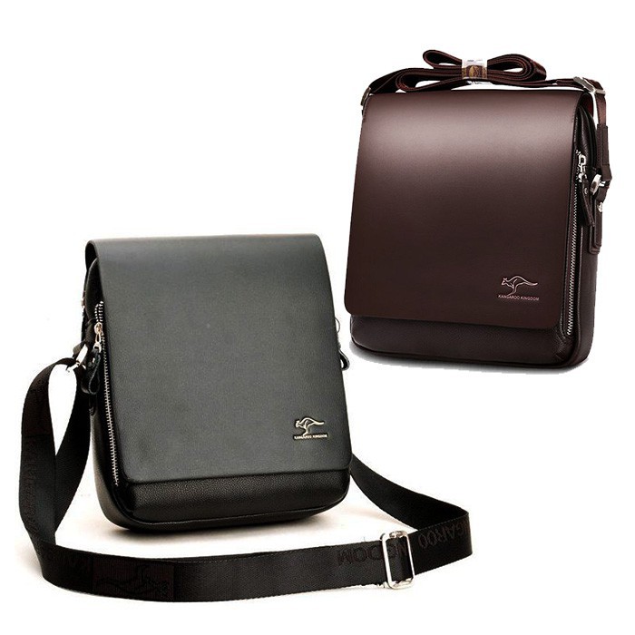 kangaroo kingdom messenger bag