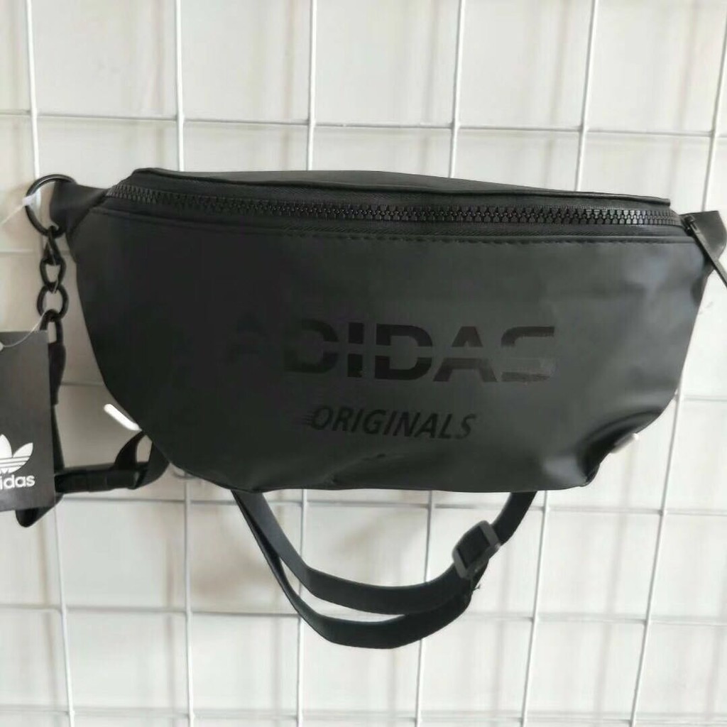 adidas waist bag leather