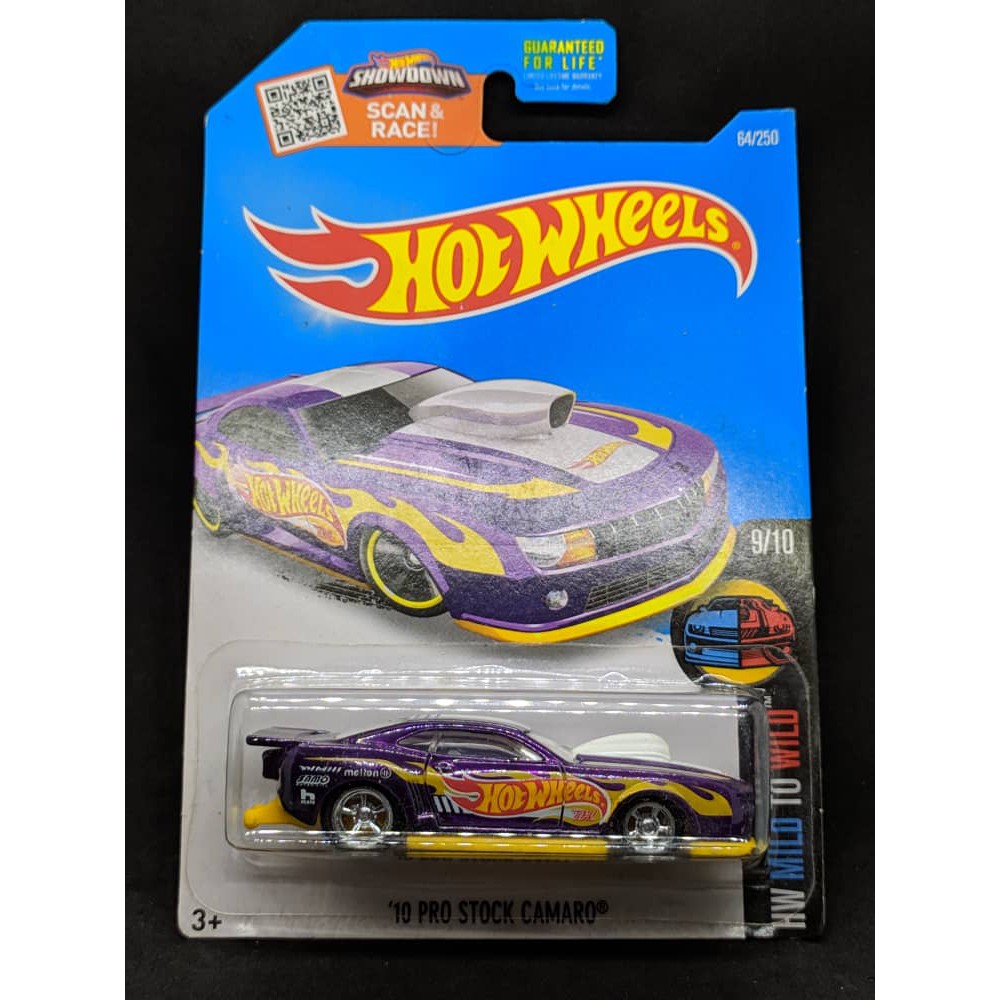 hot wheels 10 pro stock camaro treasure hunt