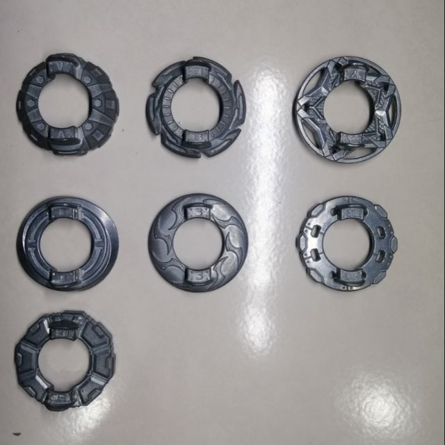 Beyblade Burst disc preloved original Takara Shopee Malaysia