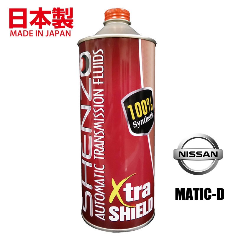 ATF Nissan Matic D for Nissan Latio Grand Livina Sentra Shenzo Racing Oil High Performance ATF - 4L