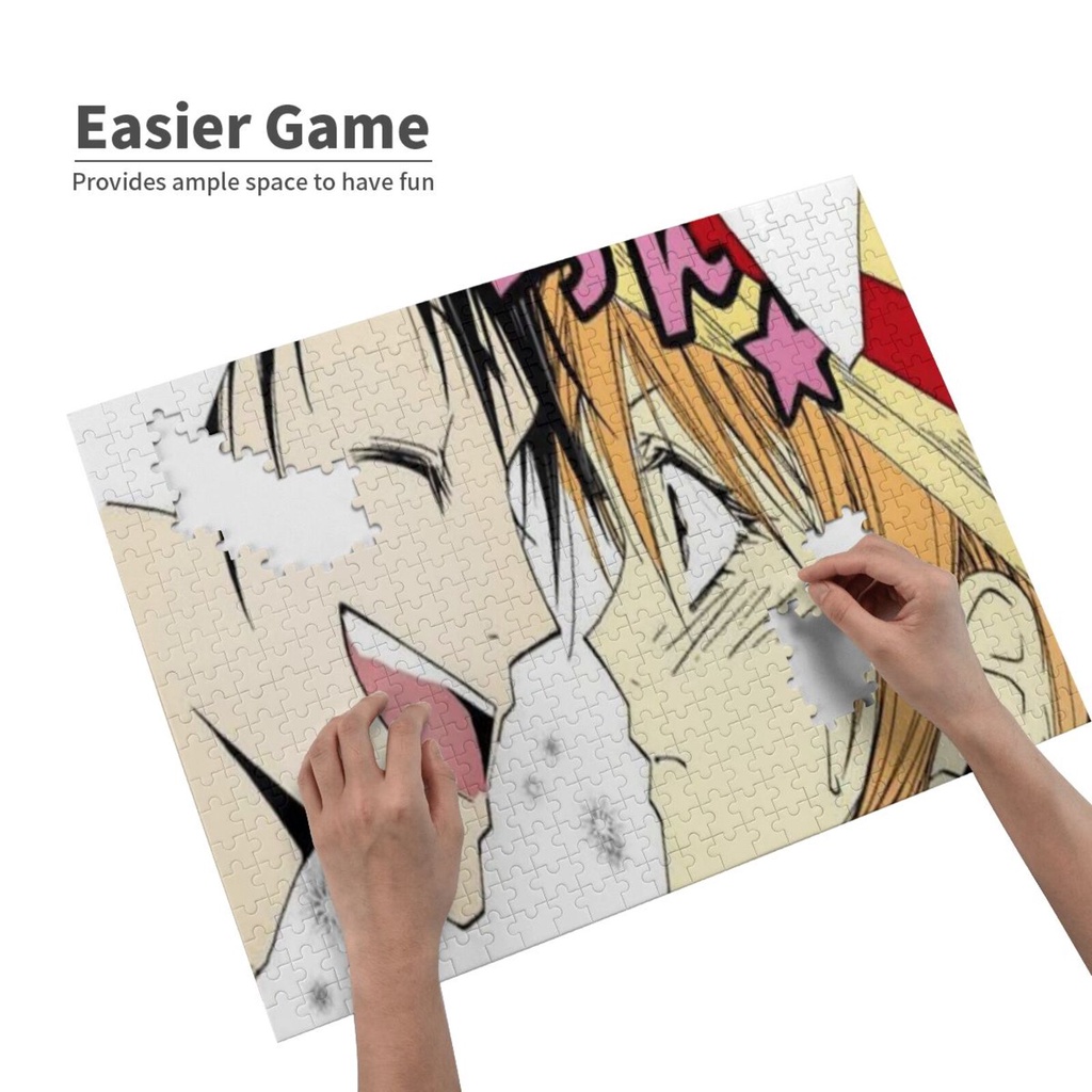 Educational Puzzles Which One Piece Character Are You Based On 794 High Difficulty Puzzles For Children S Special Graduation Shopee Malaysia