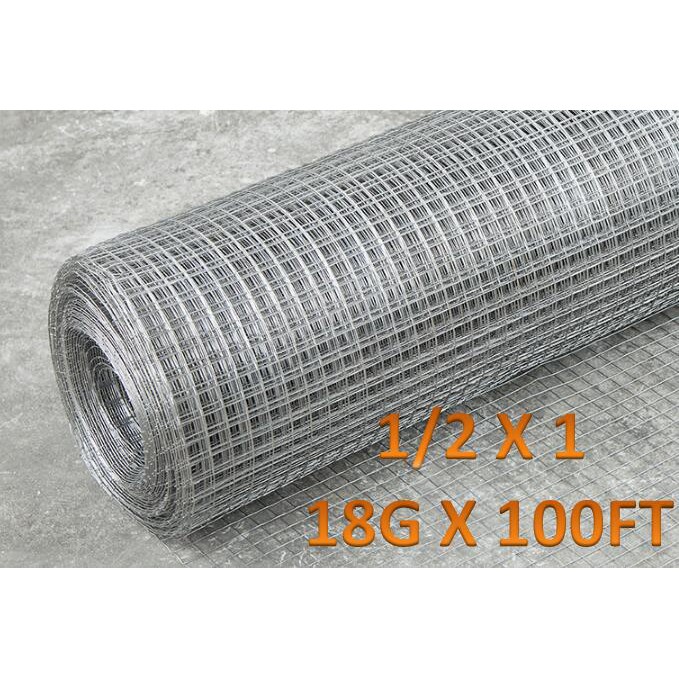 Ready Stock Shark 1 2 X 1 X 18g X 3 X100 Hot Dip Galvanized Brc Welded Iron Wire Mesh Net Netting Dawai Jaring