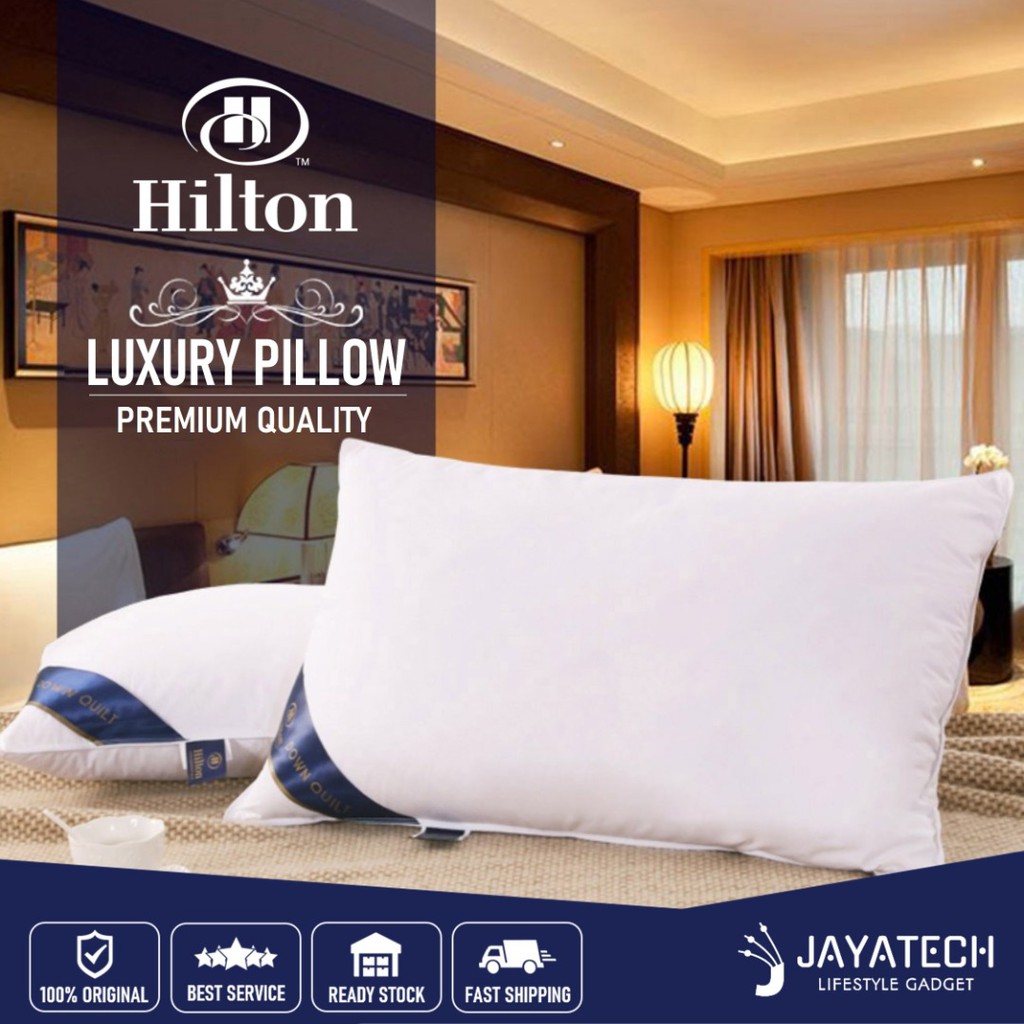5 STAR HOTEL FEATHER FABRIC HILTON PILLOW / POLYESTER PILLOW