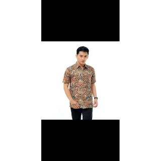 KEMEJA BATIK/BAJU BATIK LELAKI/ BATIK ASLI/ BATIK JAWA/ BATIK 