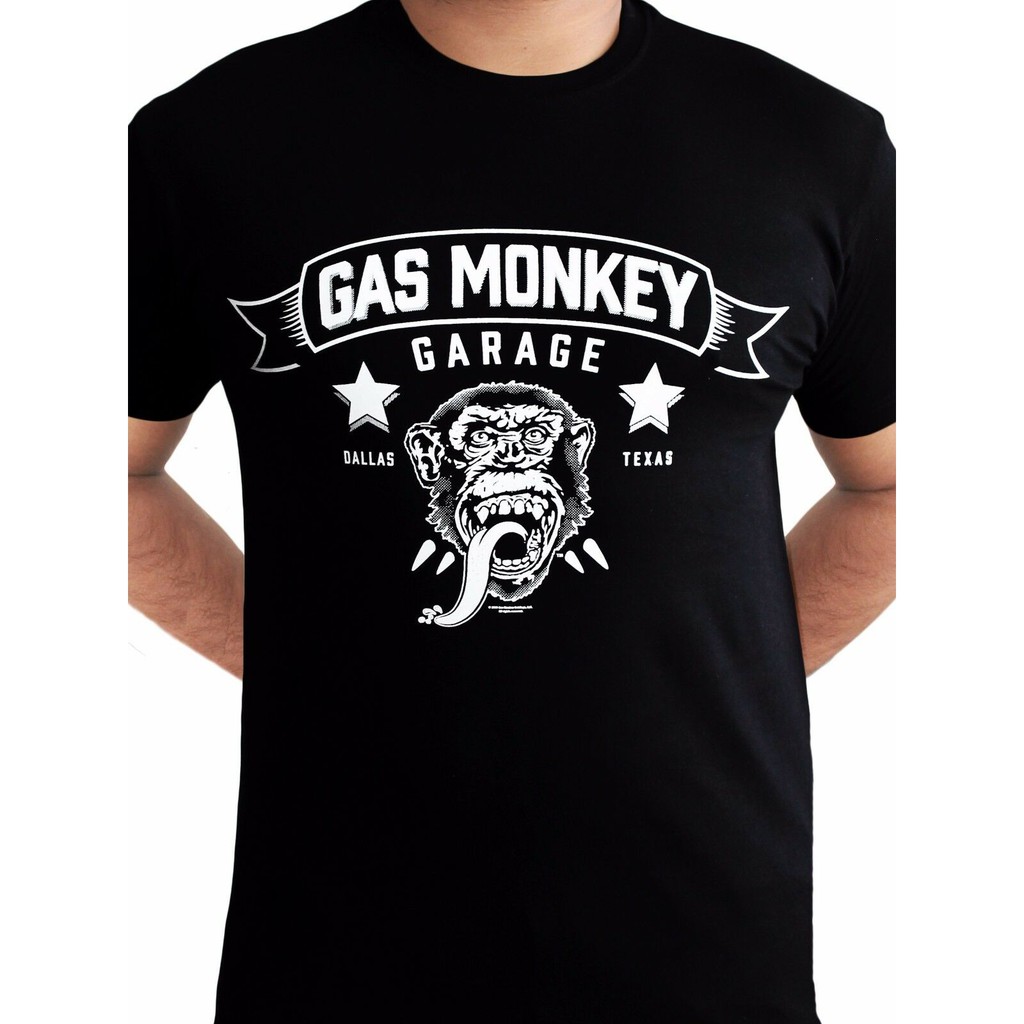 Gas Monkey Garage Blood Sweat And Beers Fast Loud Licensed Mens T