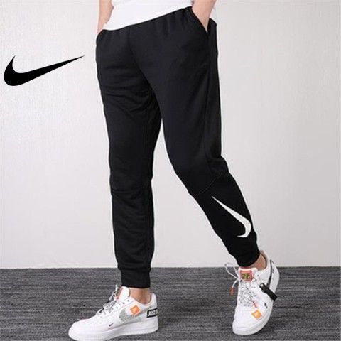 nike big logo pants