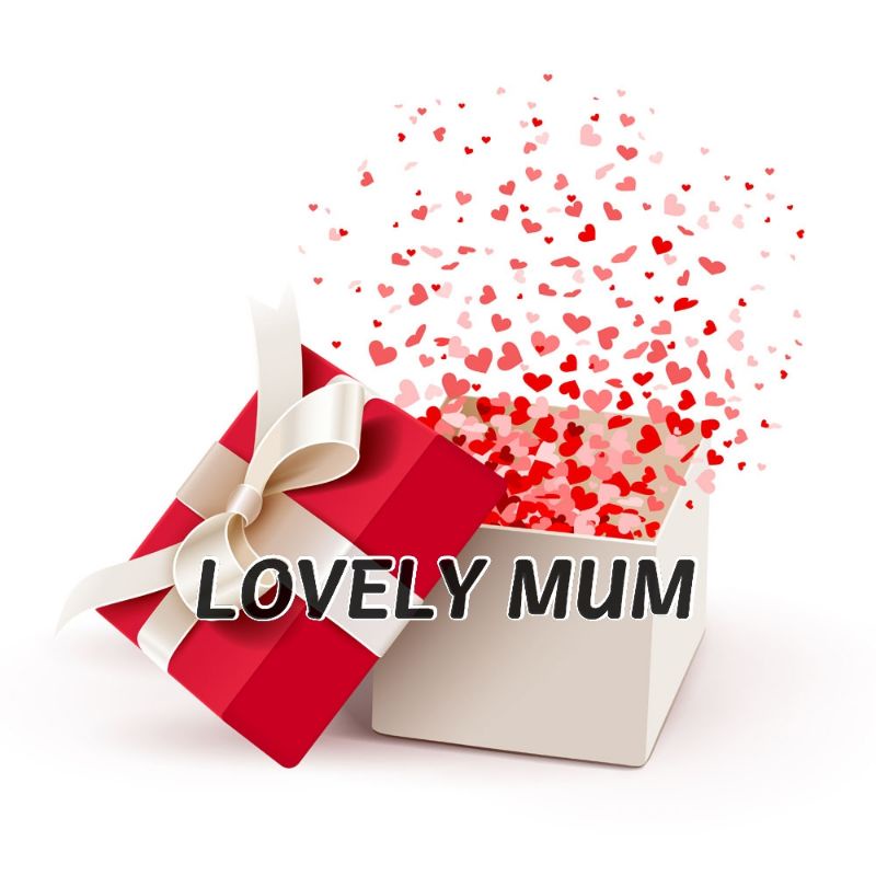 LOVELY MUM 直播送礼物／Free Gift [Not For Sell]